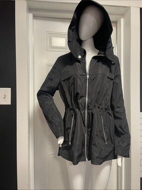 Black Hooded Lightweight Karl Lagerfeld